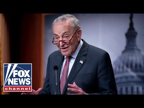 You are currently viewing ‘SURPRISE IN WASHINGTON’: Chuck Schumer to bring back Senate border bill