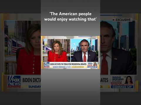 You are currently viewing This would be a great opportunity to expose RFK Jr.: Doug Burgum #shorts