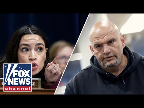 You are currently viewing ‘THAT’S ABSURD’: John Fetterman claps back at AOC’s ‘bully’ accusations