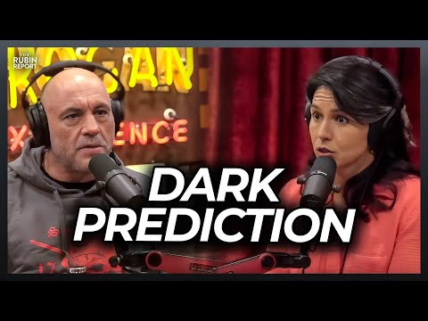 You are currently viewing Tulsi Gabbard Blows Joe Rogan’s Mind with Her Dark Prediction