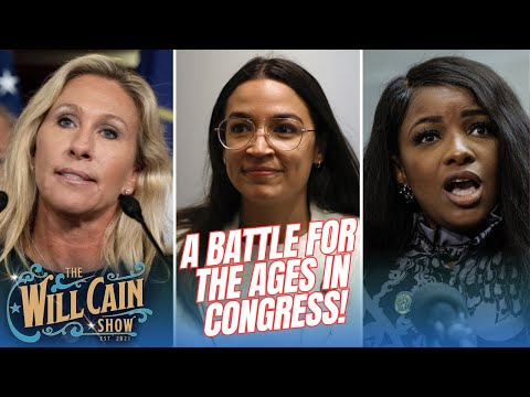 You are currently viewing AOC and MTG battle in Congress! PLUS, the latest on Cohen’s testimony | Will Cain Show