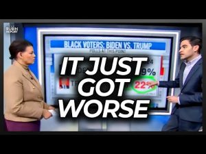 Read more about the article Watch Host’s Face as She Realizes How Much Black Voters Are Turning on Biden