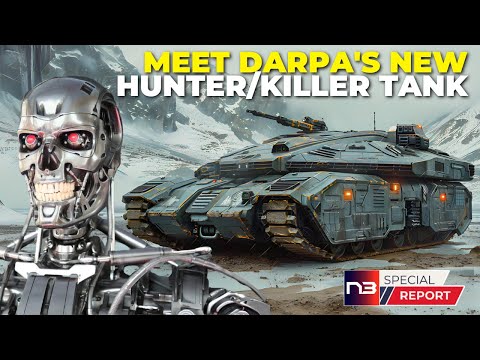 You are currently viewing DARPA’s Newest Weapon Of War Ignites Terminator Hunter/Killer Fears