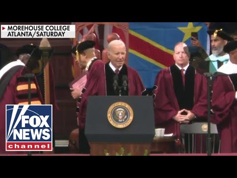 You are currently viewing ‘The Five’ grills Biden’s racially divisive commencement speech