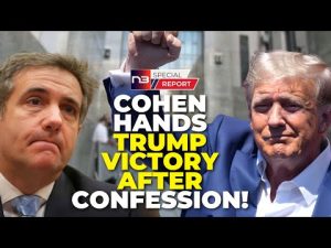 Read more about the article GAME-OVER: Cohen Just Handed Trump VICTORY after This Bombshell Admission – Even CNN Stunned