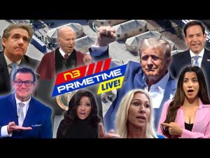 Read more about the article LIVE! N3 PRIME TIME: Trump vs. Hush Money, Biden Snubbed, Rubio’s Plan, Devastating Houston Storm