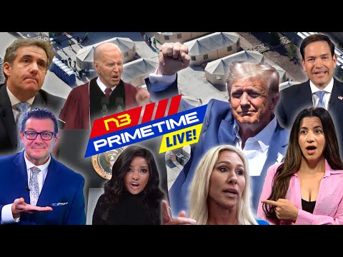 You are currently viewing LIVE! N3 PRIME TIME: Trump vs. Hush Money, Biden Snubbed, Rubio’s Plan, Devastating Houston Storm