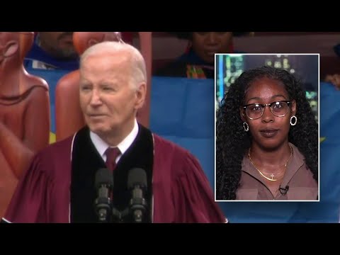 You are currently viewing ‘TONE DEAF’: President Biden tells Black graduates America doesn’t love you back