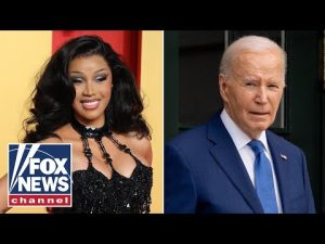 Read more about the article Rapper Cardi B won’t endorse Biden in 2024: ‘People got betrayed’