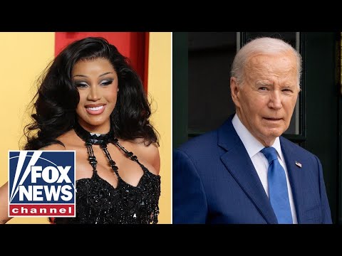 You are currently viewing Rapper Cardi B won’t endorse Biden in 2024: ‘People got betrayed’