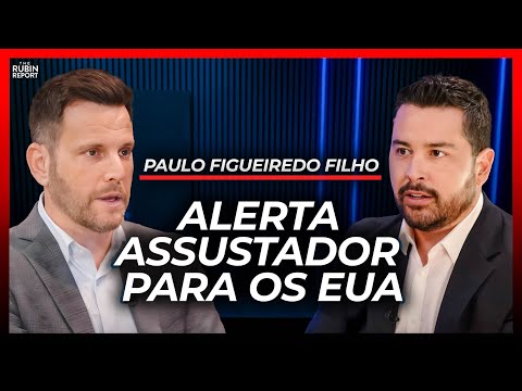 You are currently viewing Como o Brasil Perdeu a Liberdade de Expressão | Paulo Figueiredo Filho