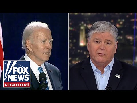 You are currently viewing Hannity: Joe Biden has surrendered