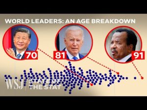 Read more about the article It’s Not Just the U.S. Why Are World Leaders So Old Now? | WSJ State of the Stat