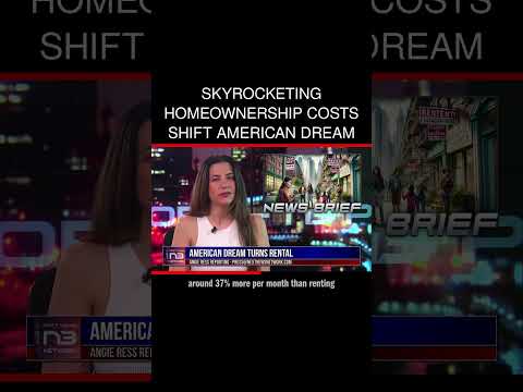 You are currently viewing Skyrocketing Homeownership Costs Shift American Dream