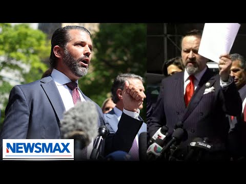 You are currently viewing WATCH: Donald Trump Jr., Sebastian Gorka, and members of Congress slam Trump trial