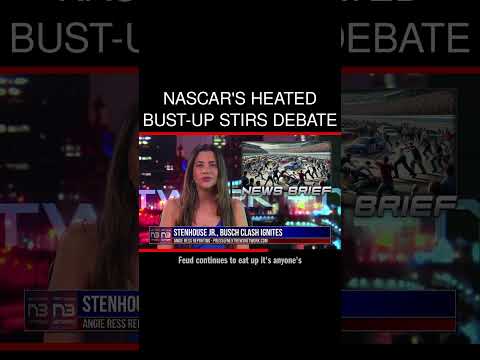 You are currently viewing NASCAR’s Heated Bust-Up Stirs Debate