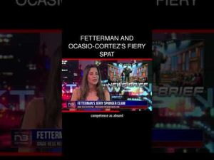 Read more about the article Fetterman and Ocasio-Cortez’s fiery spat