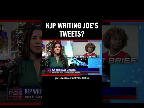 You are currently viewing Oops! Jean-Pierre’s tweet slip gives a peek behind the Biden social media curtain