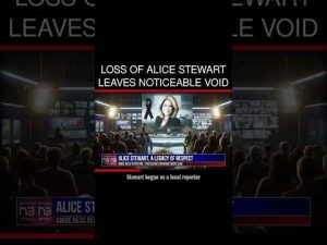 Read more about the article Loss of Alice Stewart leaves noticeable void