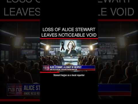 You are currently viewing Loss of Alice Stewart leaves noticeable void