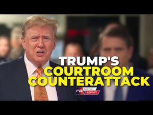 Read more about the article Trump’s Courtroom Counterattack: The Strategy That Could Bring Down His Enemies