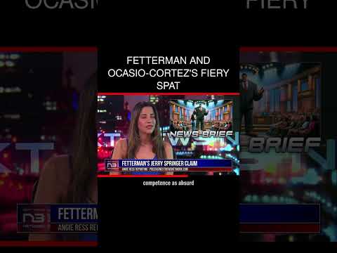 You are currently viewing Fetterman and Ocasio-Cortez clash over free speech and civility at a heated House meeting, sparking