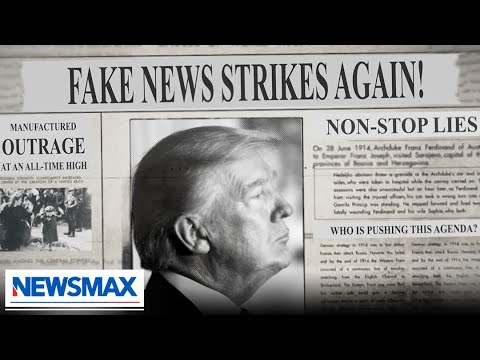 You are currently viewing ‘Fake outrage’: Rob Schmitt on Big Media’s latest Trump attack