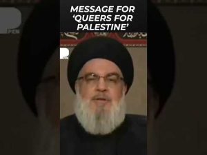 Read more about the article Hezbollah Has a Brutal Message for ‘Queers for Palestine’ Protesters