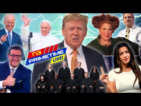 You are currently viewing LIVE! N3 PRIME TIME: Biden Scandal, Supreme Court, Trump Trial