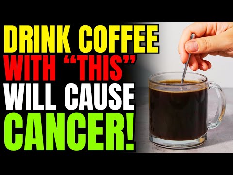 Read more about the article Never Drink Coffee With This (It Can Cause Cancer and Dementia!)