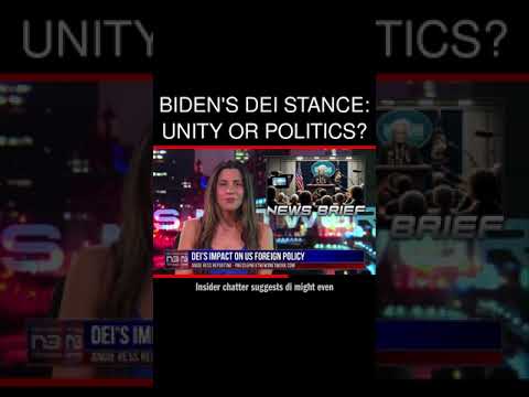 You are currently viewing President Biden defends DEI, integrating it across federal entities amid criticisms of political mot