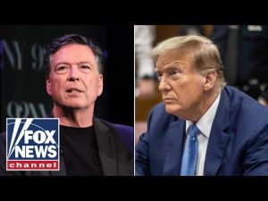 Read more about the article James Comey warns Trump is ‘coming for’ DOJ: ‘Smell of desperation’