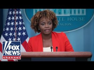 Read more about the article LIVE: Karine Jean-Pierre holds White House briefing | 5/22/2024