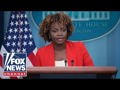 You are currently viewing LIVE: Karine Jean-Pierre holds White House briefing | 5/22/2024