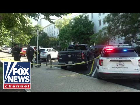 You are currently viewing RNC headquarters in Washington, DC on lockdown