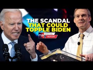 Read more about the article Jordan’s Explosive Allegations: The Scandal That Could Topple Biden