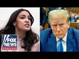 Read more about the article AOC fires back at Trump over Bronx rally: Trying to ‘fund his own legal fees’