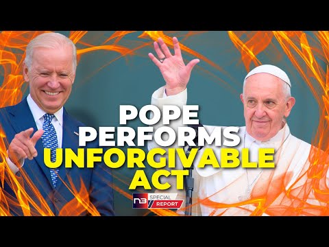 You are currently viewing Holy Hypocrisy: Pope Attacks US Border Security from Walled Vatican Fortress