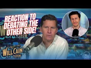 Read more about the article Live: The Unprotected Class, PLUS reaction to the Pakman debate | Will Cain Show