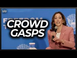 Read more about the article Crowd Gasps as Kamala Harris Proves She Doesn’t Know How Inflation Works