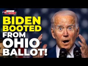 Read more about the article 100% CONFIRMED: Biden Not on Ohio Ballot, Campaign in Full-Blown Crisis