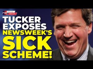 Read more about the article Tucker Carlson Exposes Newsweek’s Sinister Agenda After They Got Caught Red Handed