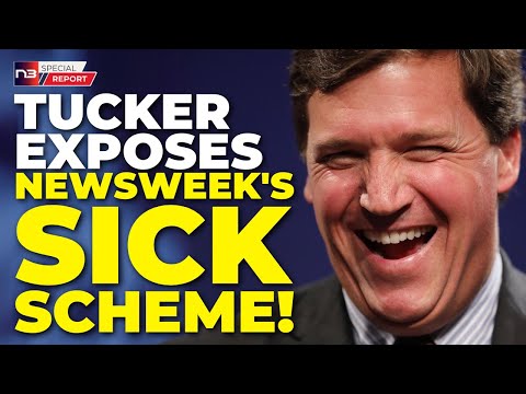 You are currently viewing Tucker Carlson Exposes Newsweek’s Sinister Agenda After They Got Caught Red Handed