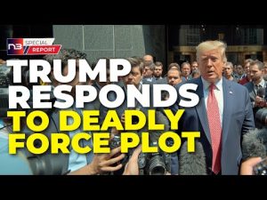 Read more about the article Breaking: Trump Reacts to FBI Cleared Deadly Mar-A-Lago Raid! Assassination Plot?