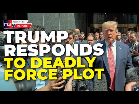 You are currently viewing Breaking: Trump Reacts to FBI Cleared Deadly Mar-A-Lago Raid! Assassination Plot?