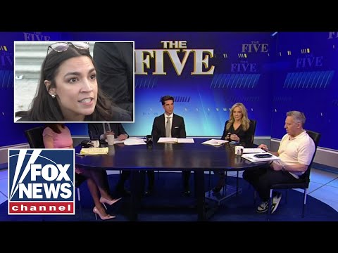 You are currently viewing ‘The Five’: AOC admits trial is ‘ankle bracelet’ to keep Trump from campaign trail