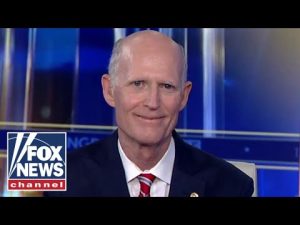 Read more about the article Rick Scott joins race to replace Mitch McConnell: ‘We need a sea change’