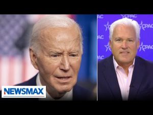 Read more about the article Schlapp: The floor could fall out for Biden’s campaign