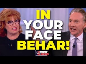 Read more about the article You Won’t Believe What Bill Maher Said to Joy Behar’s Face On Her Own Show