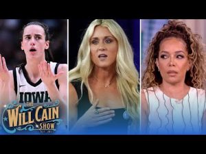 Read more about the article Live: Riley Gaines SLAMS ‘The View’ over Caitlin Clark ‘white privilege’ comments | Will Cain Show